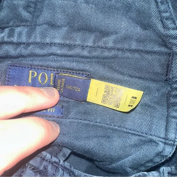 Polo Ralph’s Lauren Cargo Classic Pants Tapered - Picture 9 of 13